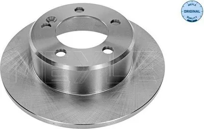 Produktbild von 2x MEYLE Bremsscheibe 615 523 0017 hinten für OPEL Movano B Kastenwagen (X62)