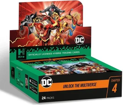 Produktbild von Hro DC Trading Cards Chapter 4 The Flash 24er-Pack Sammelkarten