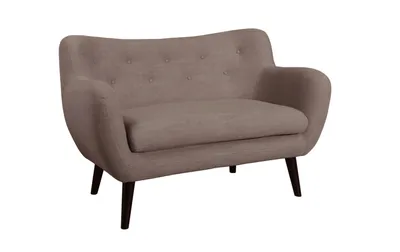 Produktbild von Retro-Stil Sofa GEORGE, 2-Sitzer in Stoff