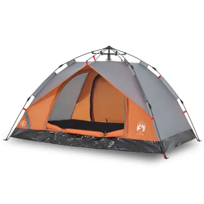 Image de Tente de camping à dôme 3 personnes libération rapide
