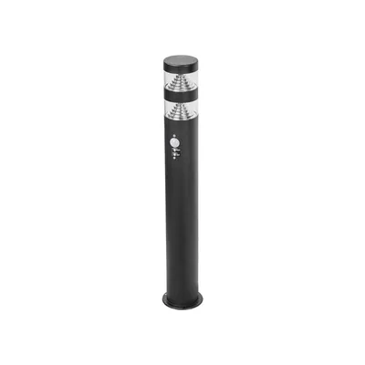 Produktbild von Lindby LED-Wegelampe Lanea, 60 cm, schwarz, Sensor, IP44