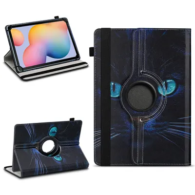 Produktbild von Schutzhülle für Samsung Galaxy Tab A9 Plus / A9 + Tablet Tasche 360 Grad HülleFarben:Motiv 10