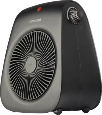Produktbild von Concept Concept VT7041 Ventilator - Mit Warmluftfunktion - Lüften und Heizen - Schwarz