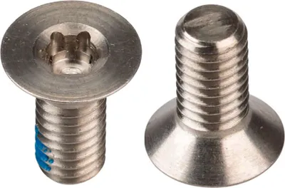 Produktbild von Sram T25 Titanium Scheibenbremsschrauben Schwarz,Silber 5 mm Schwarz,Silber 5 mm