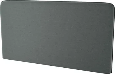 Productafbeelding van Hoofdeinde BC-16 voor schuifbedden BC01, 140 cm, bekleed hoofdeinde, kleur: grafiet, merk: Lenart