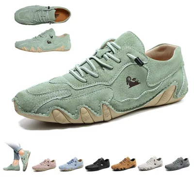 Imagen del producto de Elzusha: Zapatos de senderismo impermeables para hombre y mujer, tipo barefoot