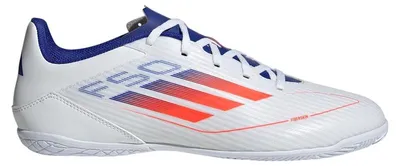 Produktbild von adidas F50 Club Indoor Cloud White Solar Red Lucid Blue - EU 41 1/3