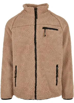 Produktbild von Brandit - Teddyfleece Jacke camel - 5XL