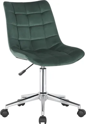 Produktbild von Bürostuhl HLO-CP61 Samt grün