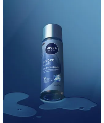 Produktbild von NIVEA MEN HYDROCARE Leichte Feuchtigkeitsessenz für die Männerhaut, 100 ml