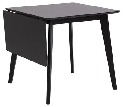 Produktbild von Actona Roxby, Rechteckige Form, Ausziehtisch, Schwarz, Eiche, Haus, 4 Bein(e)