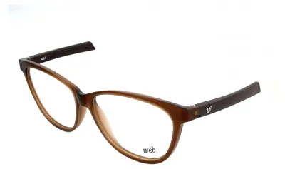 Produktbild von Web WE5189 Matte dark brown 53/13/140 Damen Brillen