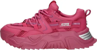 Productafbeelding van Steve Madden Kingdom Sneakers Laag - fuchsia - Maat 37