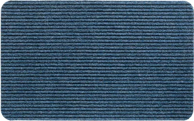 Produktbild von Nadelfilz Fussabtreter Blau als 40x60 cm Türmatte