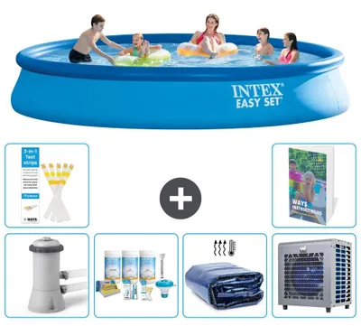 Image de Piscine Easy Set ronde - 457 x 84 cm - 7 pièces  S302