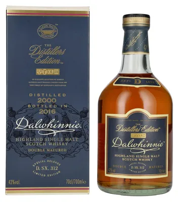 Produktbild von Dalwhinnie 15 Jahre Distillers Edition 2016 Highland Single Malt Scotch Whisky | 43 % vol | 0,7 l