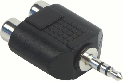 Produktbild von Schwaiger KHA4090 533, 3,5, RCA + RCA, Schwarz
