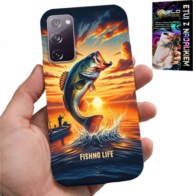 Produktbild von Gehäuse Für Samsung Galaxy S20 Fe - Angelrutengehäuse + Glas