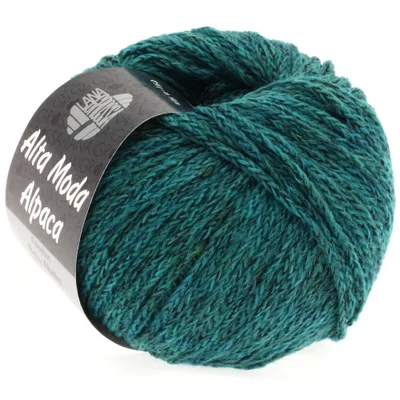Produktbild von Alta Moda Alpaca 008 | Petrol meliert