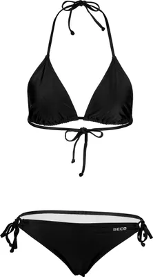 Produktbild von BECO the world of aquasports Bikini BECO-Basic Side Tie Triangle Bikini in modischen Farben schwarz 40 B