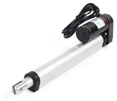 Obrázok produktu pre Lineárny aktuátor, výška zdvihu 200 mm, nosnosť 1000-1500 N, strieborný