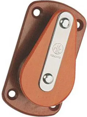 Produktbild von Talamex Hye Tufnol Backenblock Horizontal Einfach Mit Fester Platte  10 mm  10 mm
