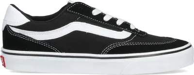 Produktbild von Vans Brooklyn Ls Suede/Canvas Black/White Größe EU 41