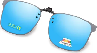 Produktbild von Polarisierte Clip-On Sonnenbrille UV400 Anti-Glare Design Uni