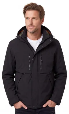 Produktbild von Camel Active schwarze Winterjacke
