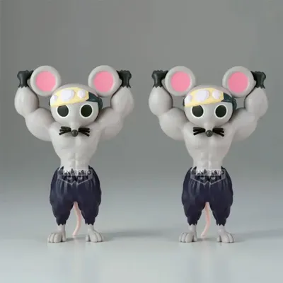 Obrázek produktu pro Banpresto Muscular Mice Demon Slayer Kimetsu No Yaiba 9 cm Figurka One Size