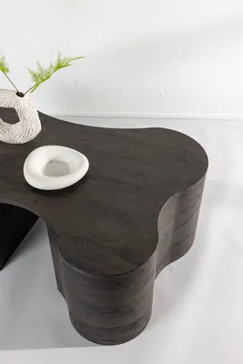 Produktbild von Venture Home Tisch Larvik Braun