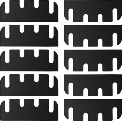 Produktbild von Tš¹rscharnier Dichtung 10 Stš¹ck Abstandhalter Fš¹r M?bel