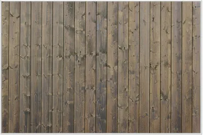Produktbild von Wallario Wandbild Holzpaneelen in grau braun - Holzmuster mit Maserung, Größe: 61 x 91,50 cm, Poster mit weißem Aluminiumrahmen