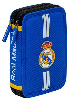 Zdjęcie produktu dla Piórnik podwójny Real Madrid Young Astra