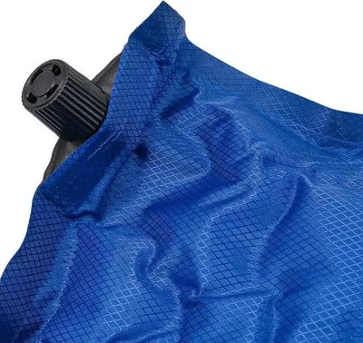 Immagine prodotto di Cuscino gonfiabile da viaggio blu ultraleggero