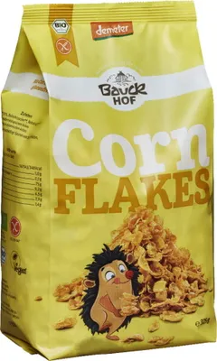 Produktbild von Bauckhof Cornflakes glutenfrei Demeter -- 325g