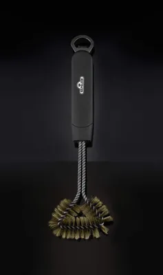 Image de Brosse à barbecue 3 faces Napoleon avec brosses en laiton, série TravelQ™