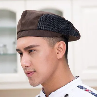 Zdjęcie produktu dla Czapka kucharza, czapka z daszkiem, beret, kapelusz