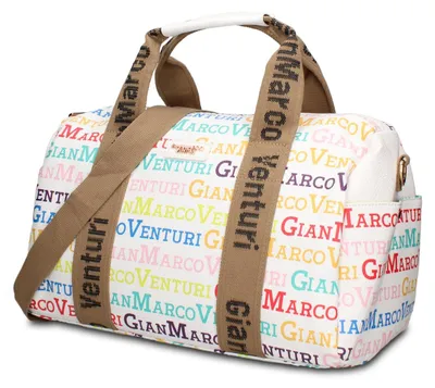 Produktbild von Handtasche für Damen, Marke Lunaria, aus veganem Kunstleder (100% Polyurethan), mehrfarbig