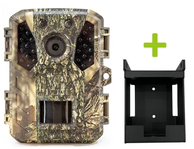 Produktbild von Wildkamera OXE Gepard II und Metallbox + 32 GB SD-Karte und 4 Batterien!