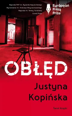 Zdjęcie produktu dla ISBN Obłęd, Polski, Broszurowa okładka, 172 stron(y)