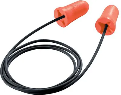 Produktbild von uvex Gehörschutzstöpsel com4-fit 2112012 orange SNR 33 dB 100 Paar Gr. S