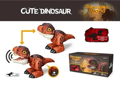Obrázok produktu pre Dinosaurus na batérie so zvukom