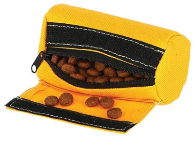 Produktbild von Kerbl Pet Snack-Dummy, 16x7cm, gelb
