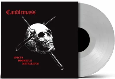 Immagine prodotto di Candlemass - Epicus Doomicus Metallicus (Ristampa) (LP trasparente)