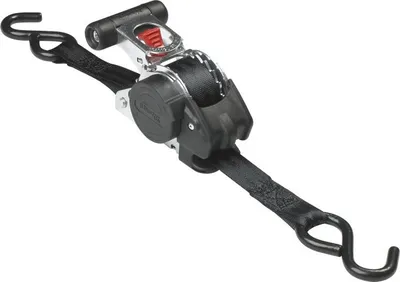 Produktbild von Master Lock Spanngurt 3238 mit Ratsche 2 Stück 3,00 m Schwarz