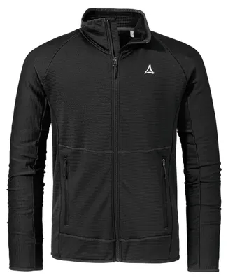 Produktbild von Schöffel Fleece Jk Style Cascata MNS - Herren Fleece Jacke - Schwarz Schwarz 58