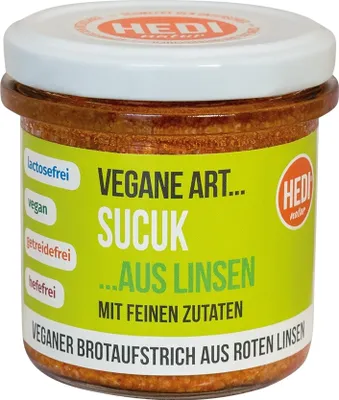 Produktbild von Vegane Art - Sucuk aus Linsen 140g
