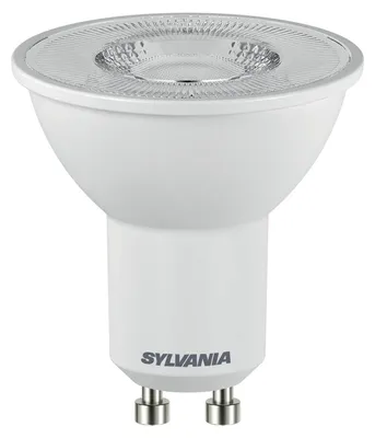 Produktbild von SYLVANIA GU10 LED Warmweiß 4W | großer Abstrahlwinkel 110° | 1er Pack | GU10 45W Ersatz | 3000K | Leuchtmittel 320 lm