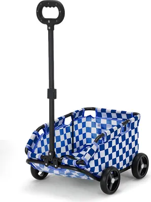 Obrázek produktu pro Kompaktní a skládací kočárek AIORBER pro malé psy, 360° otočná tyč kočárku s bezpečnostní přezkou